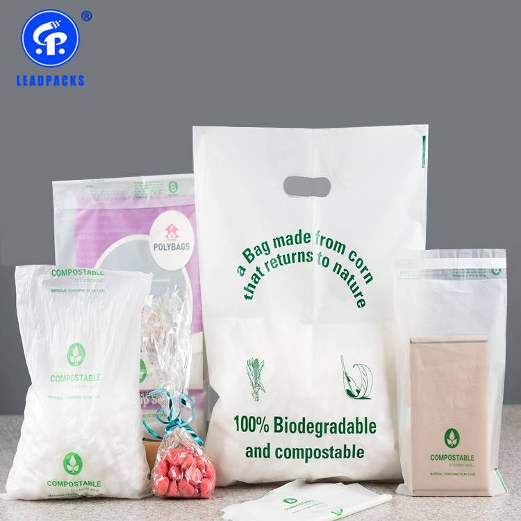 Compostable Mailing Bags Quality Poly Mailer Bags Shipping Bag for Garment Biodegradable  Clothing Packaging Bags - China PLA Biodegradable Bag, Compostable Bag