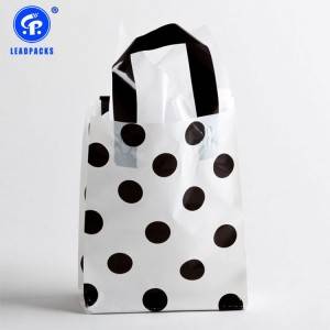 Fast delivery Folding Plastic Bags - Handle Shopping Bag –  Leadpacks
