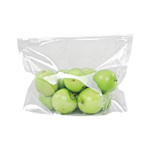 Custom LDPE slider zippper bag for food packaging