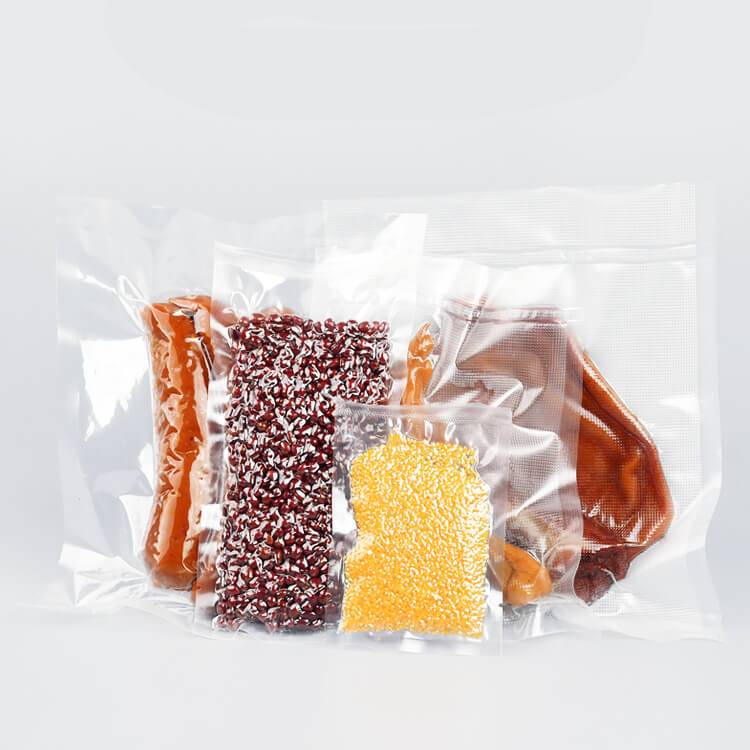 Custom Logo Printed Vacuum Seal Plastic Bag Freezer Bags - China Freezer  Bags, Embossed Vacuum Bag