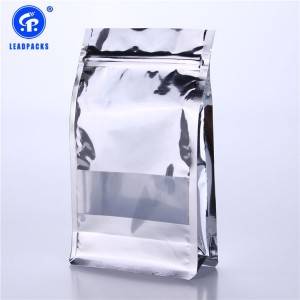 Aluminum Foil Bag With Window