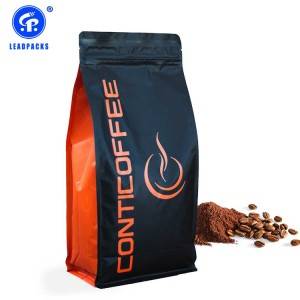 Factory Supply Resealable Pouch Packaging - Coffee Packaging Bag –  Leadpacks