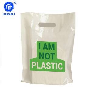 Manufactur standard Poly Plastic Bags - Compostable Shopping Bag –  Leadpacks