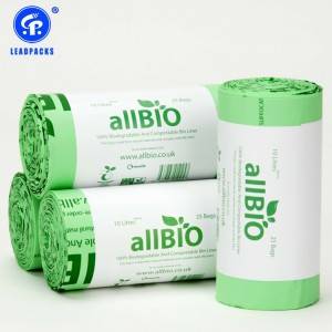 Biodegradable Rolling Bag