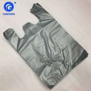 Plastic T-shirt Shopping Bag