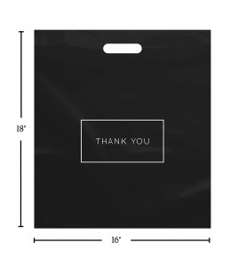 Die cut handle bags costomized print logo