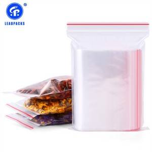 High Quality Food Zipper Bag - Plastic Zip Lock Bag –  Leadpacks
