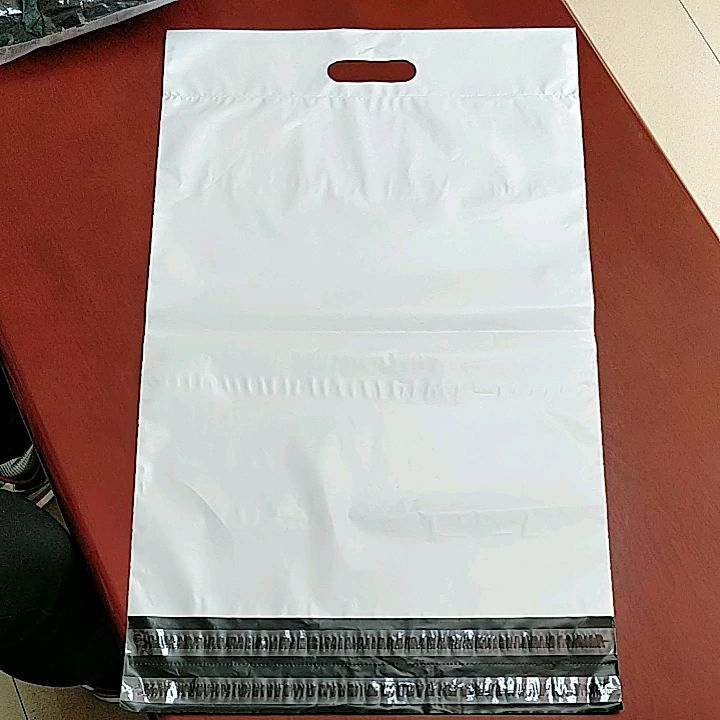Mailing bag with handle