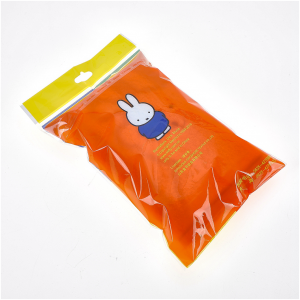 Hot Sale Custom Recyclable Printing Self Adhesive Seal Clear OPP Plastic Poly Bag With Suffocation Warning
