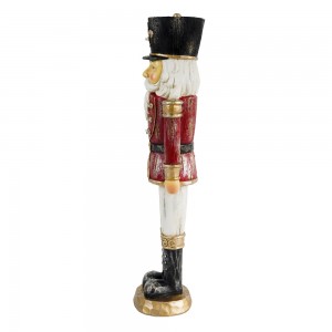 Wholesale Christmas outdoor & indoor decor  Polyresin Nutcracker with led light