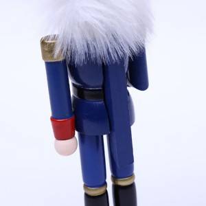 Melody hanging Puppet Toys, German Wooden custom nutcracker soldier Christmas ornaments