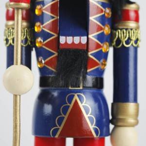Handmade wholesale antique Christmas gift, indoor wooden nutcracker doll for sale