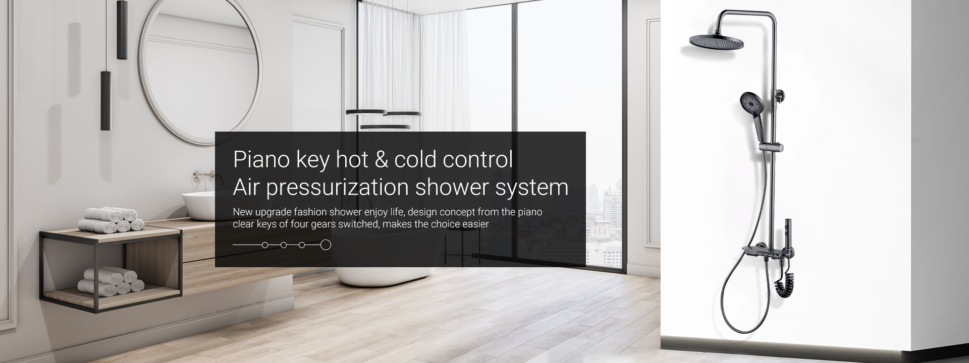 Thermostatic Shower Systems