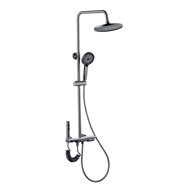 multi-shower head-system -with-complete-shower-units