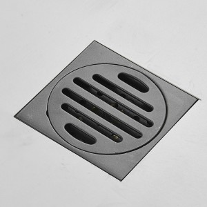 Square Shower Drain Stainless Steel