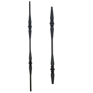 China Best Knuckle Balusters Companies Factory - Double Spoon with one Knuckle Wrought Iron Baluster/Spindle  – Primewerks