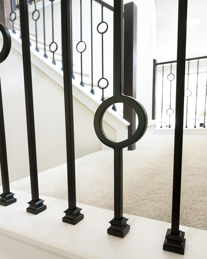 How to prevent iron railings from becoming rusty?