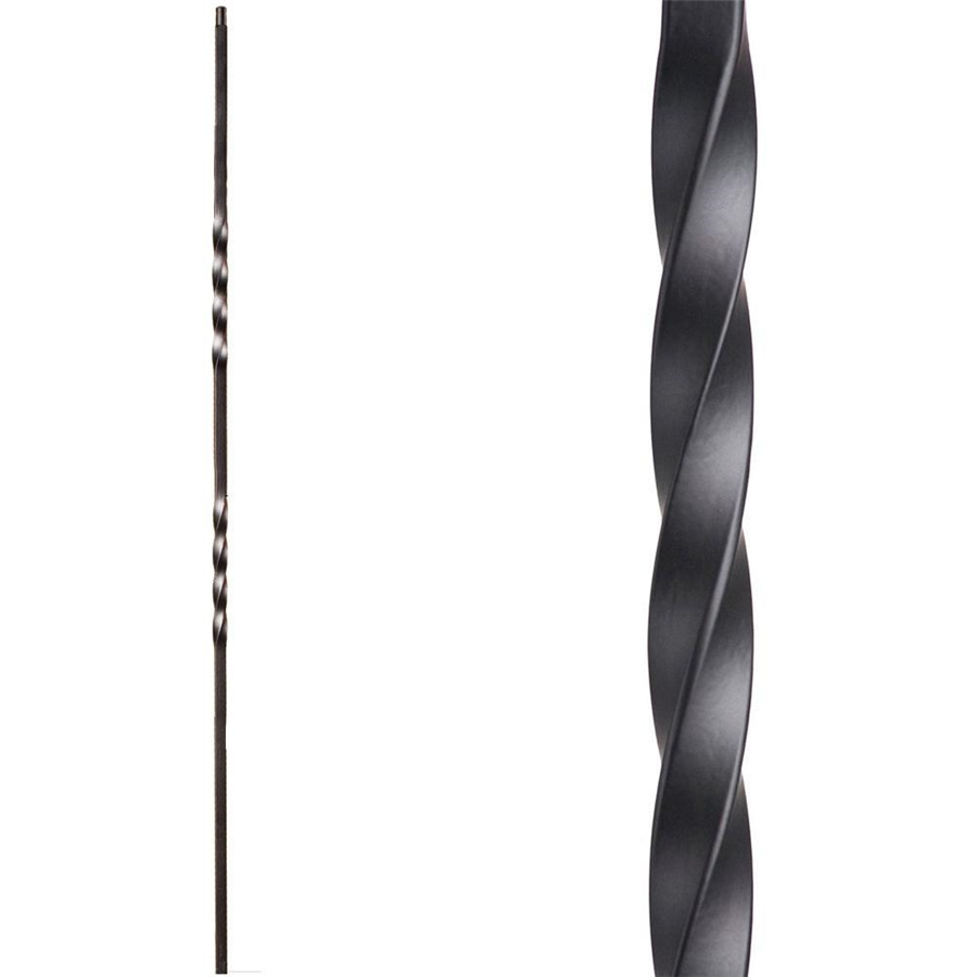 Wholesale China Adjustable Metal Balusters Companies Factory - Double Twist Wrought Iron Baluster/Spindle  – Primewerks