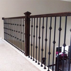 Double Knuckles Wrought Iron Baluster/Spindle