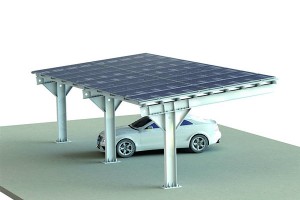 Hot dipped galvanized Steel carport solar mounting system