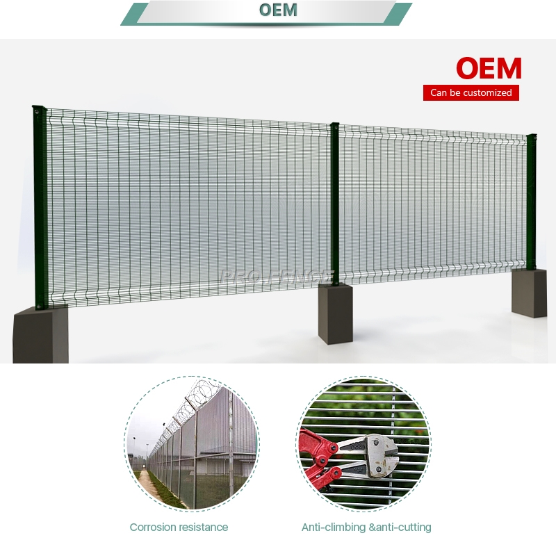358 High security wire mesh fence for prisons application, building fencing for property security Featured Image
