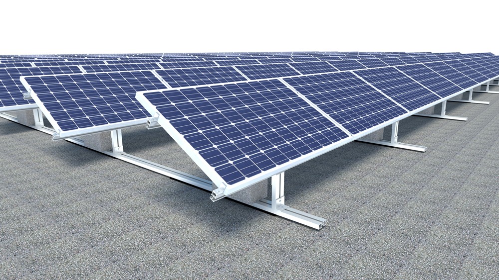 The different types of solar mounting systems for roof