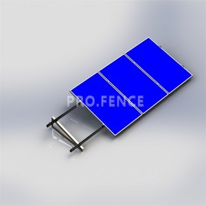 Rooftop Solar Racks For Roof Solar Mounting System,