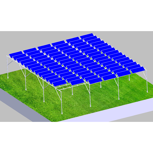 High Quality OEM Helical Screw Pile Factories - Farmland Solar Mounting System – Pro