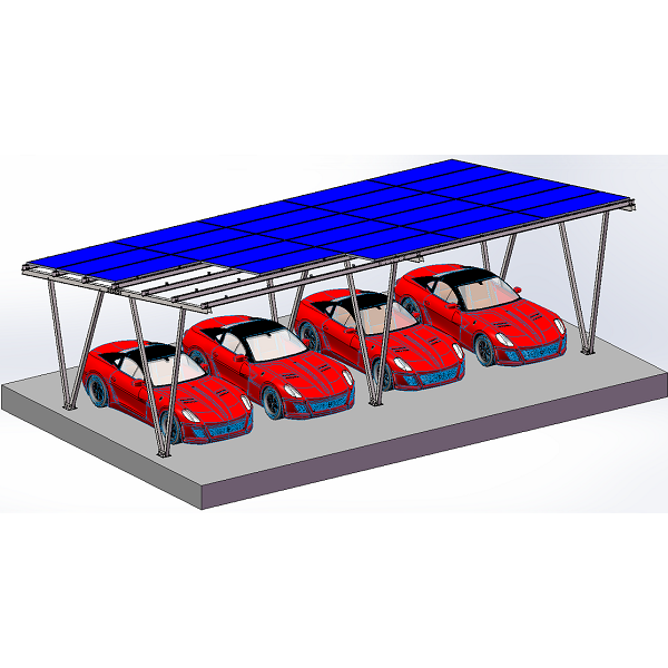 Best cheap Screw Pile Factory - Solar Carport Mounting System – Pro
