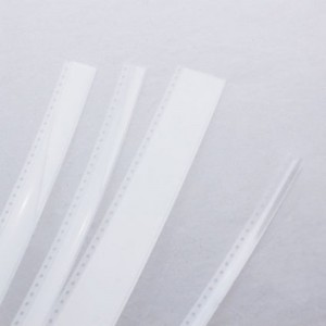 Polyethylene Terephthalate Flat Punched Portitorem Tape