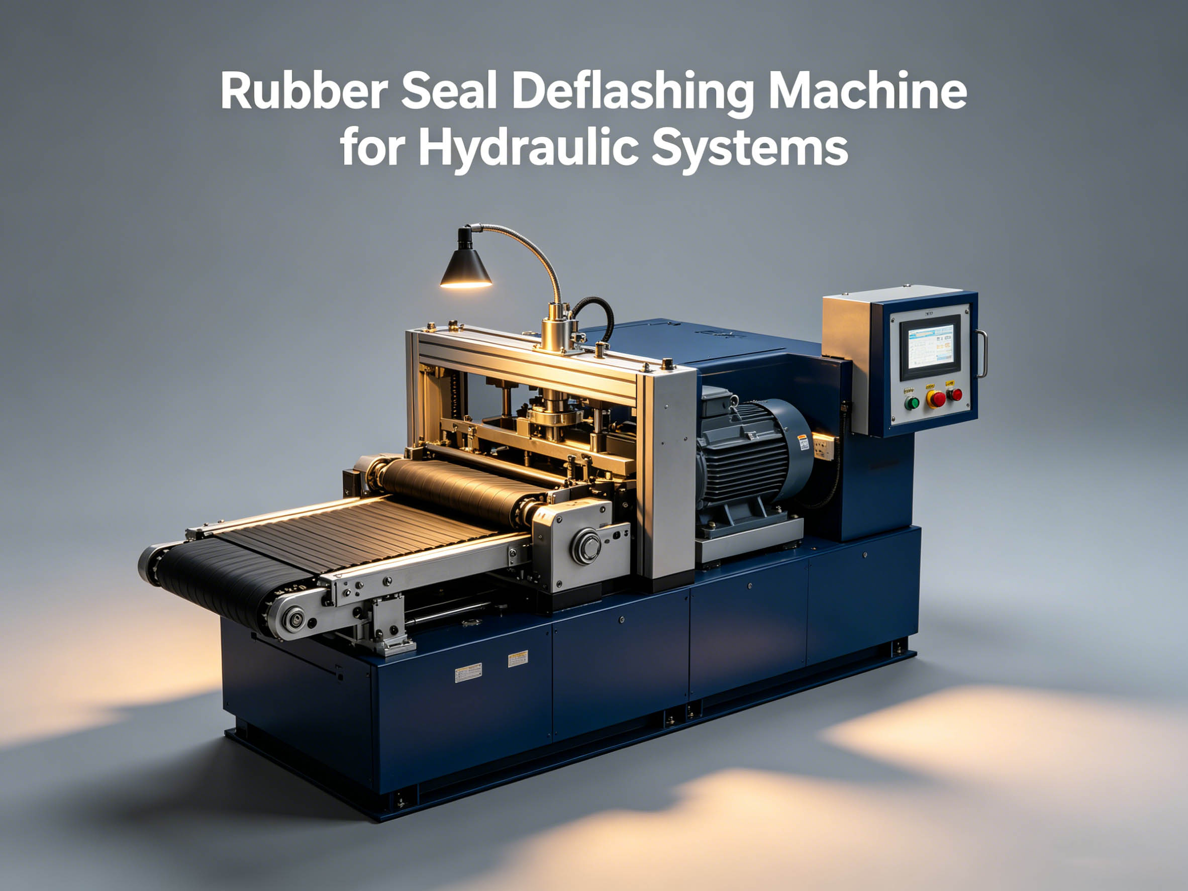 Rubber Seal Deflashing Machine for Hydraulic Systems