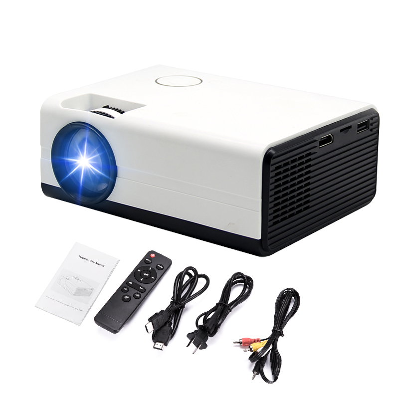 Tv Projector Hd Lcd Portable Movie Smart Beamer 4K Wireless Projector