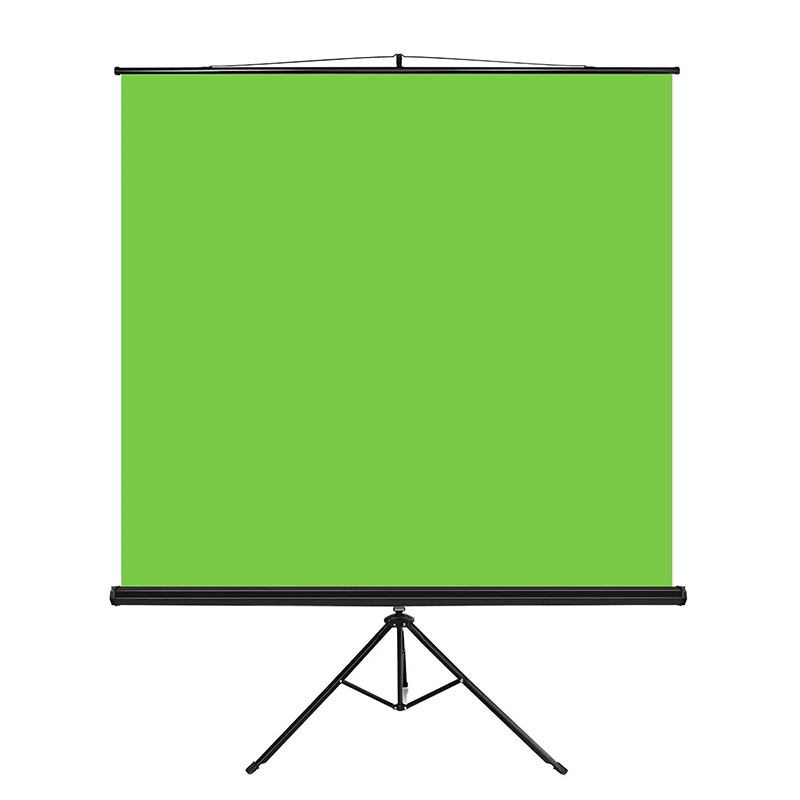 Portable green screen Collapsible Background green screen with tripod