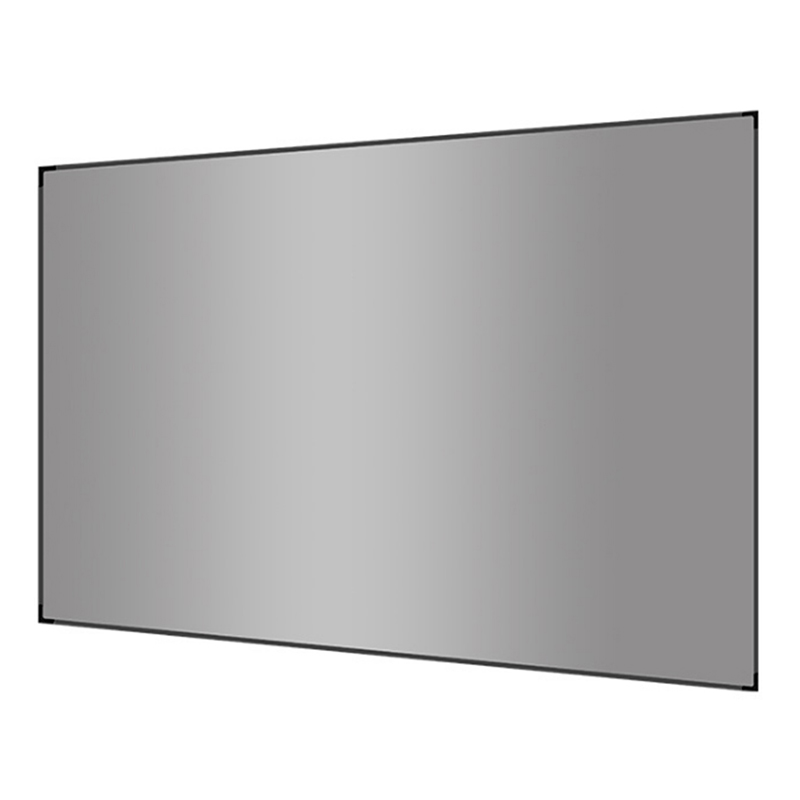 Fixed Frame Projector Screen 4K Short Throw 100 Inch Projection Screen