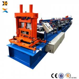 Trending Products Building Construction Steel C Channel Roll Forming Machine