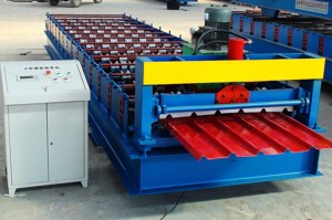 China Factory for China Corrugated Cold Roll Forming Machine Supplier