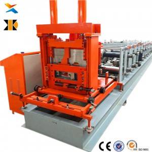 Trending Products Building Construction Steel C Channel Roll Forming Machine