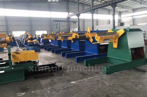 Europe style for China Fully Automatic Metal Slitting Line Colored Steel Sheet Slitting