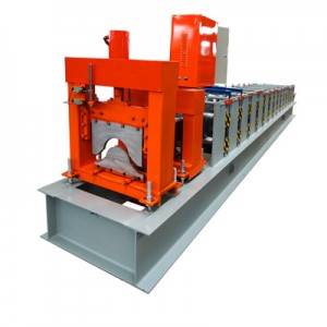 Factory Price For Ridge Tile Manufacturing Roof Ridge Roll Forming Machine