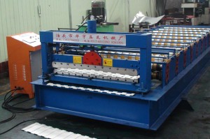 OEM/ODM Supplier China Wind-Resistance Roller Shutter Door Machines Export to Sri Lanka