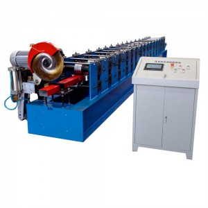 Xinnnuo Round/Square Downpipe Cold Roll Forming Machine