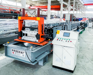 Cable tray cold roll forming machine