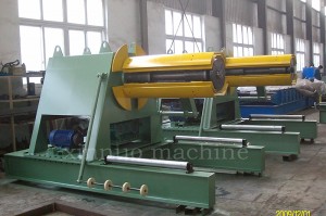 Europe style for China Fully Automatic Metal Slitting Line Colored Steel Sheet Slitting