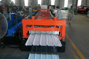 Corrugated Metal Sheet Roll Forming Machine