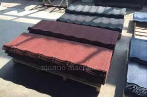 China Cheap price Customizable Fireproof Galvalume Steel (PPGL) Stone Granules Coated Metal Roofing Sheet Low Price