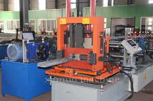 Factory made hot-sale China High Quality Z Purlin Making Machinery Channel Forming Machine