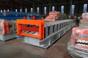 China Manufacturer for Steel Structure Metal 688 Deck Roll Forming Machine Floor Decking Steel Galvanized Floor Decking Roll Forming Machine, Floor Decking Roll Forming Machine