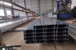 Factory Customized High Quality Steel C Purlin Roll Forming Machine