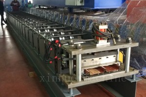 standing seam panel roll forming machine