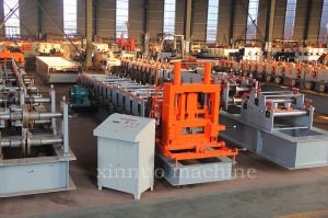 Wholesale OEM/ODM China Z Purlin Machine Z Purlin Roll Forming Machine Manufacturs